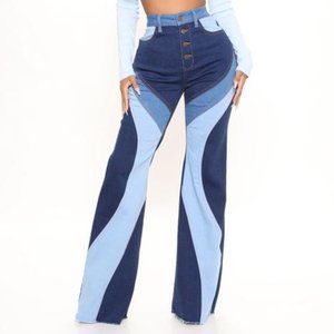 Fashion Nova Bell Bottom Jeans